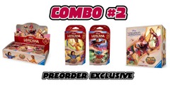 Disney Lorcana: Reign of Jafar Combo#2 (Booster + Starter Deck Set of 2 + Trove)
